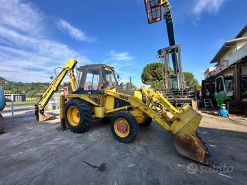 Terna case 580 g 4x4 braccio telescopico