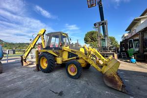 Terna case 580 g 4x4 braccio telescopico