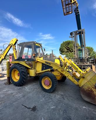 Terna case 580 g 4x4 braccio telescopico
