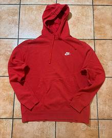 Felpa Nike Rossa