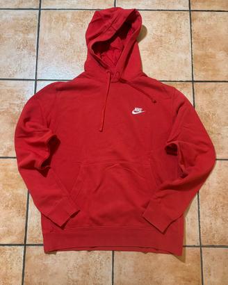 Felpa Nike Rossa