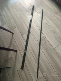 Bastoni per tende ferro battuto