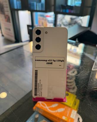 SAMSUNG S22 128GB PROMO