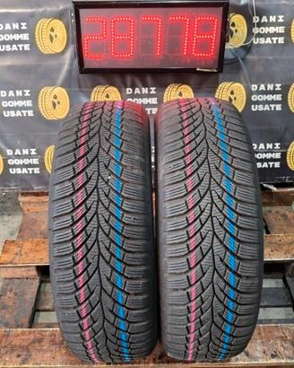 2 GOMME 205 60 16 CONTINENTAL INVERNALI 99%