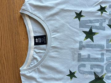 T-shirt ERREA - tg L - grigia