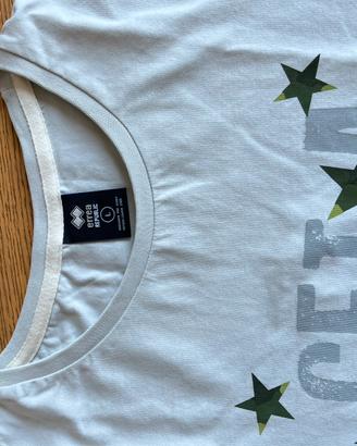 T-shirt ERREA - tg L - grigia