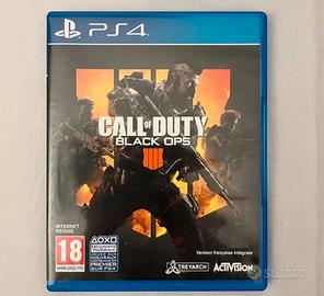 Call Of Duty Black ops 4