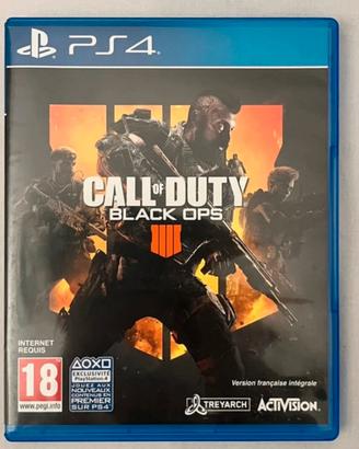 Call Of Duty Black ops 4