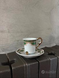 candela tazzina fatta a mano