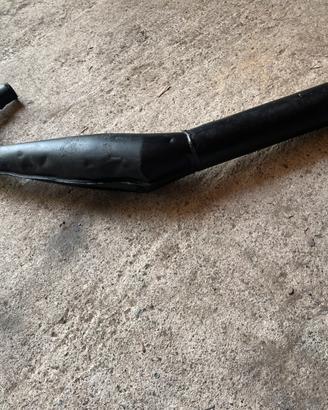 Marmitta simonini per tubone