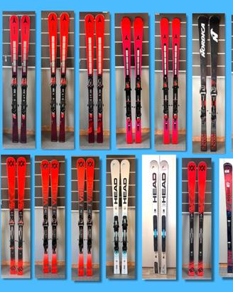 SCI RACE CARVE GS  ATOMIC HEAD ROSSIGNOL VOLKL....