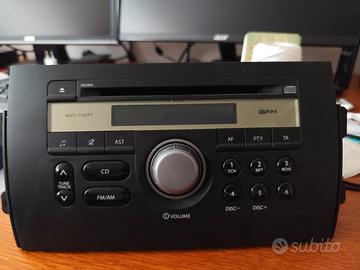 autoradio lettore cd