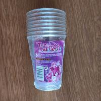 Pacco bicchieri w.i.t.c.h.