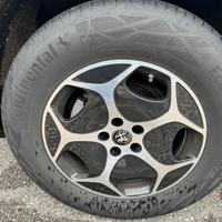 Cerchi in lega stelvio