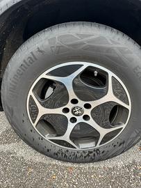 Cerchi in lega stelvio