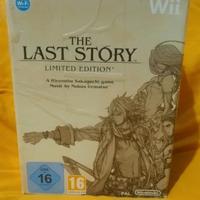 The Last Story Limited ed. Wii New Seaed