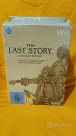 The Last Story Limited ed. Wii New Seaed