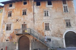 Casa terra cielo da ristrutturare