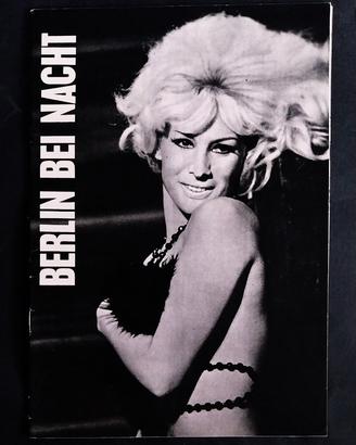BERLIN bei NACHT - RARO VINTAGE EROTICA - 1960