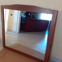 Specchiera in legno massello
