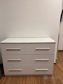 Armadio e cassettiera