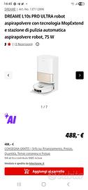 Robot lavapavimenti Dreame L10s Pro Ultra
