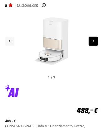 Robot lavapavimenti Dreame L10s Pro Ultra