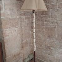 lampada da terra vintage