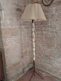 lampada da terra vintage