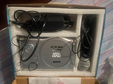 Lettore dvd con microfono