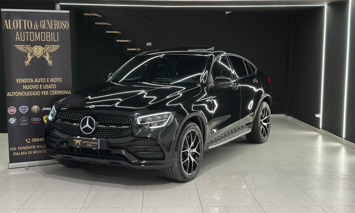 Mercedes GLC Coupé 300d 245 CV 4Matic Night Editio