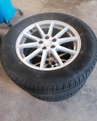 cerchi e gomme 225/65/17