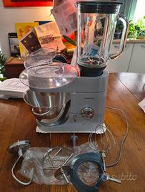 planetaria Kenwood chef titanium