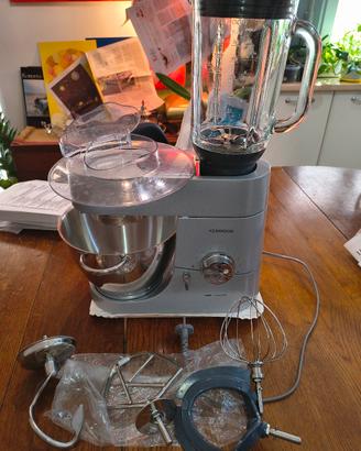 planetaria Kenwood chef titanium