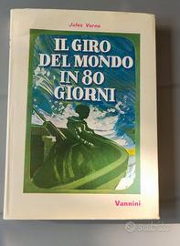 Il Giro del Mondo in 80 Giorni Verne 1968 Vannini