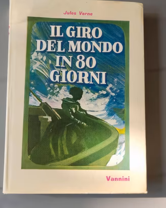 Il Giro del Mondo in 80 Giorni Verne 1968 Vannini