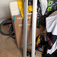 Barre portatutto Thule 500L originali