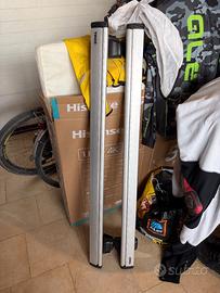 Barre portatutto Thule 500L originali