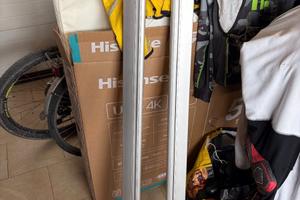 Barre portatutto Thule 500L originali