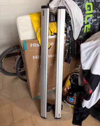 Barre portatutto Thule 500L originali