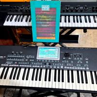 Korg Pa3X Le,Leggio,TF Card,10.000 Styles.8 GB PCM