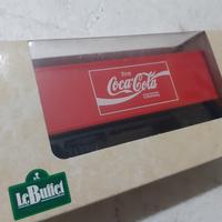 modellismo ferroviario h0 coca cola