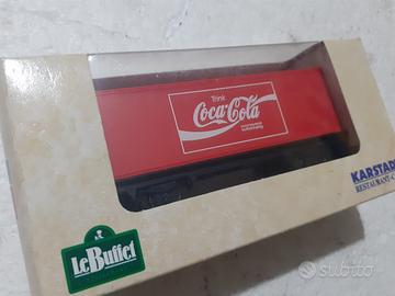 modellismo ferroviario h0 coca cola