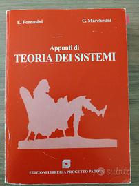 Teoria dei sistemi - Fornasini, Marchesini