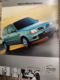 Brochure Nissan Micra Glamour