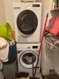 Lavatrice e aasciugatrice Whirpool 10Kg cadauno