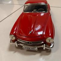 Modellino auto mercedes benz 190 sl ERTL
