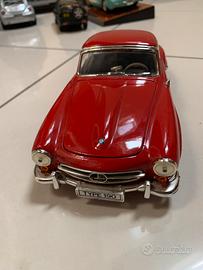 Modellino auto mercedes benz 190 sl ERTL
