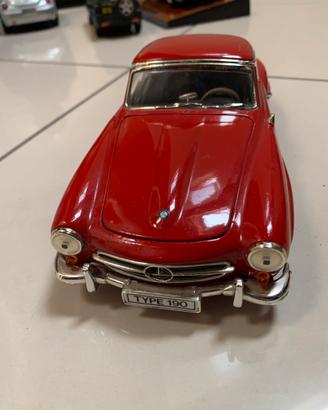 Modellino auto mercedes benz 190 sl ERTL