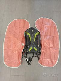 Zaino Deuter ABS ontop 20 scialpinismo Freeride